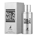 NO.2 MEN - MAISON ALHAMBRA - EAU DE PARFUM - 80ML