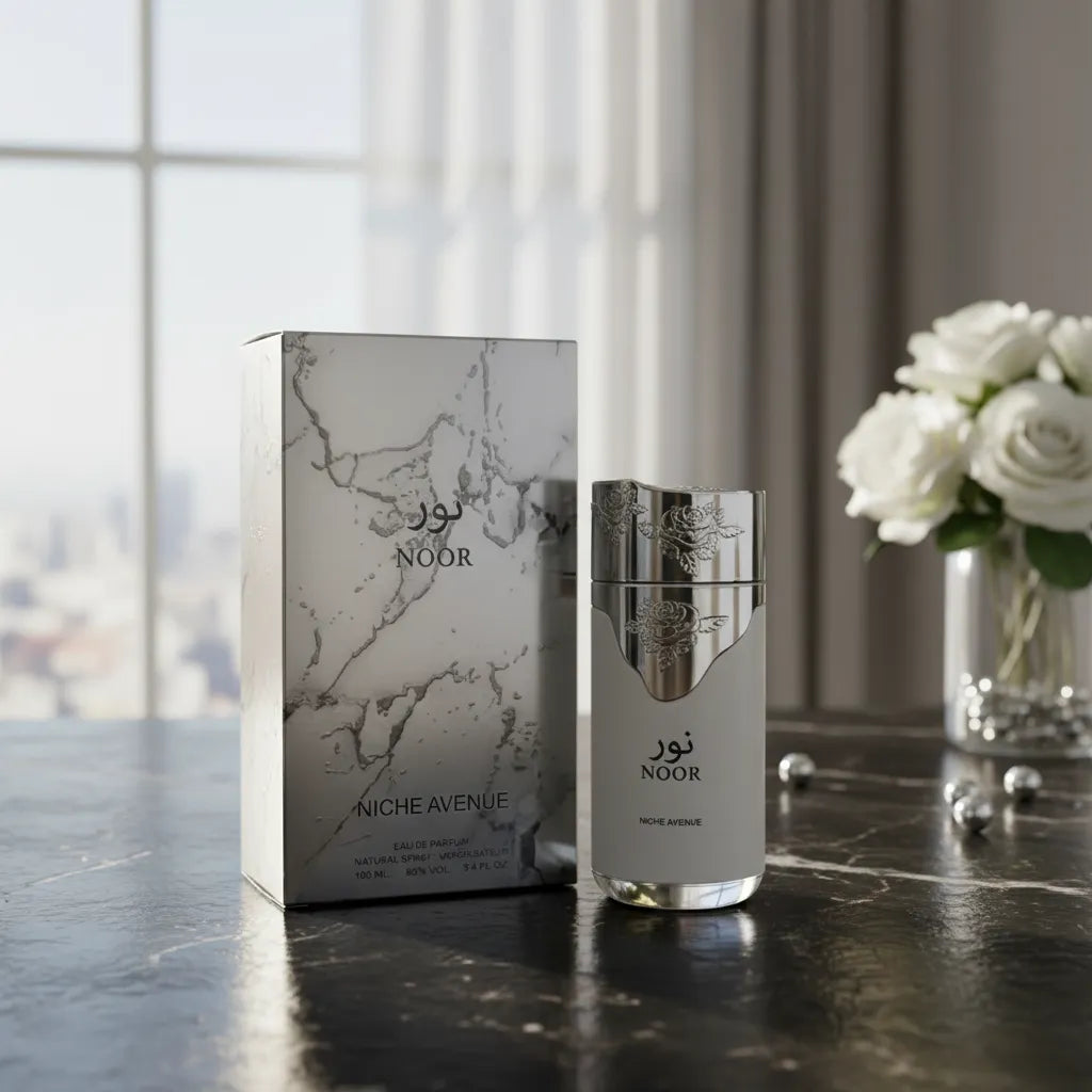 Noor Niche Avenue Perfume Árabe Eau de Parfum 100ml
