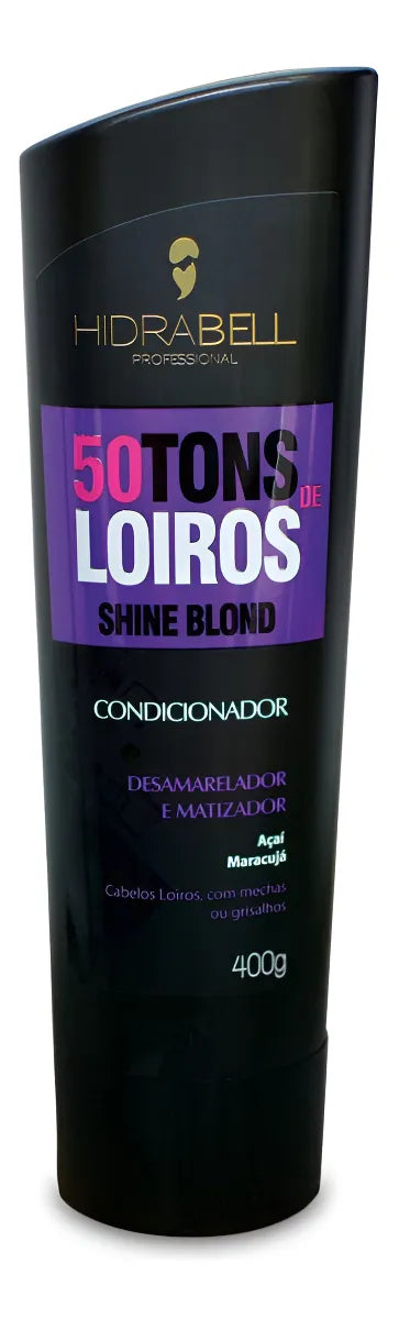 50 TONS DE LOIROS - HIDRABELL - CONDICIONADOR - 400G