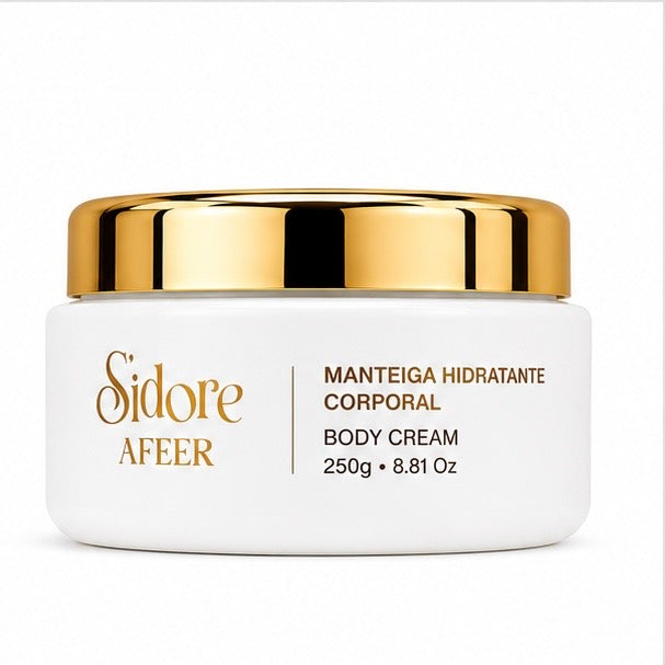 Sidore Afeer Of Arabia Manteiga Hidratante Corporal 250g