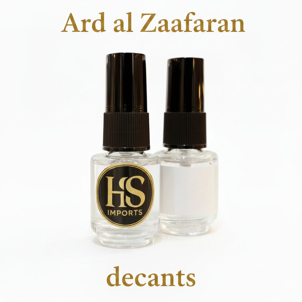 DECANTS - ARD AL ZAAFARAN - 5ML