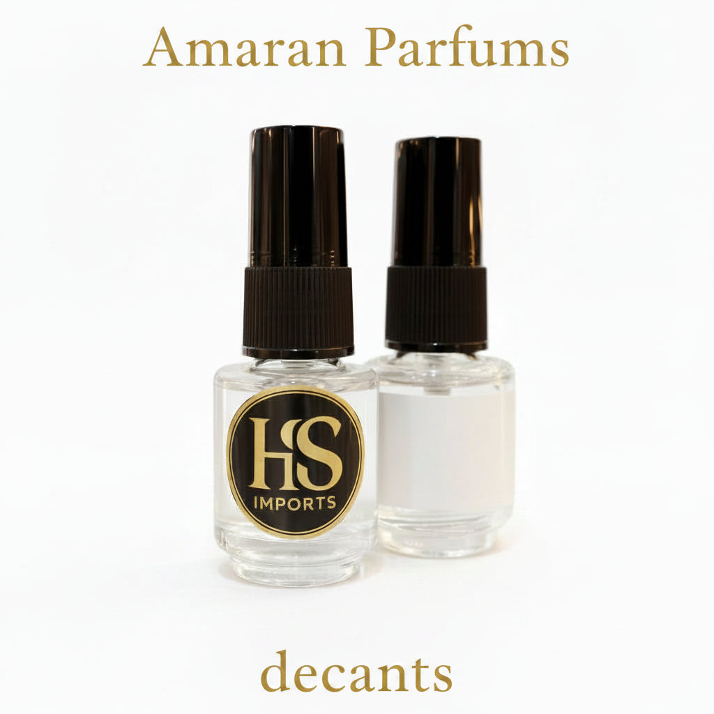 DECANTS - AMARAN PARFUMS - 5ML