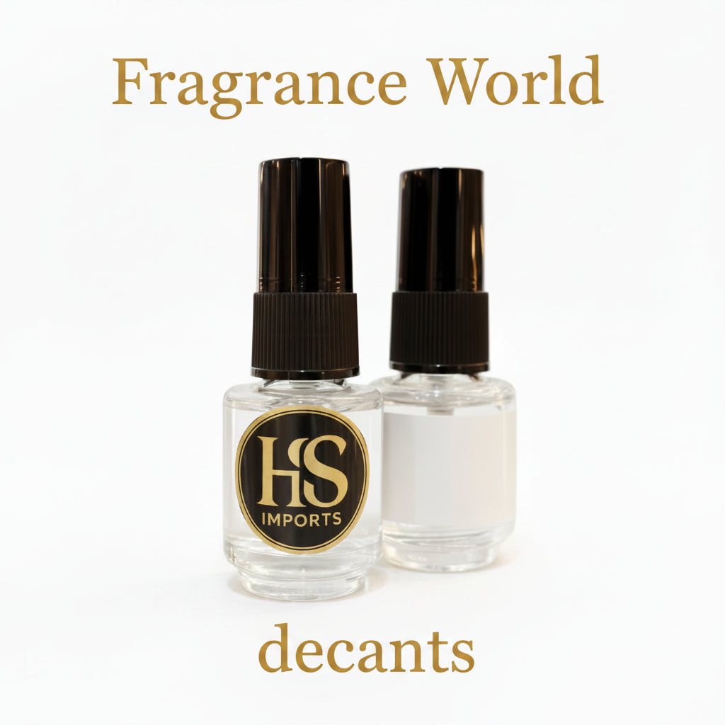 DECANTS - FRAGRANCE WORLD - 5ML