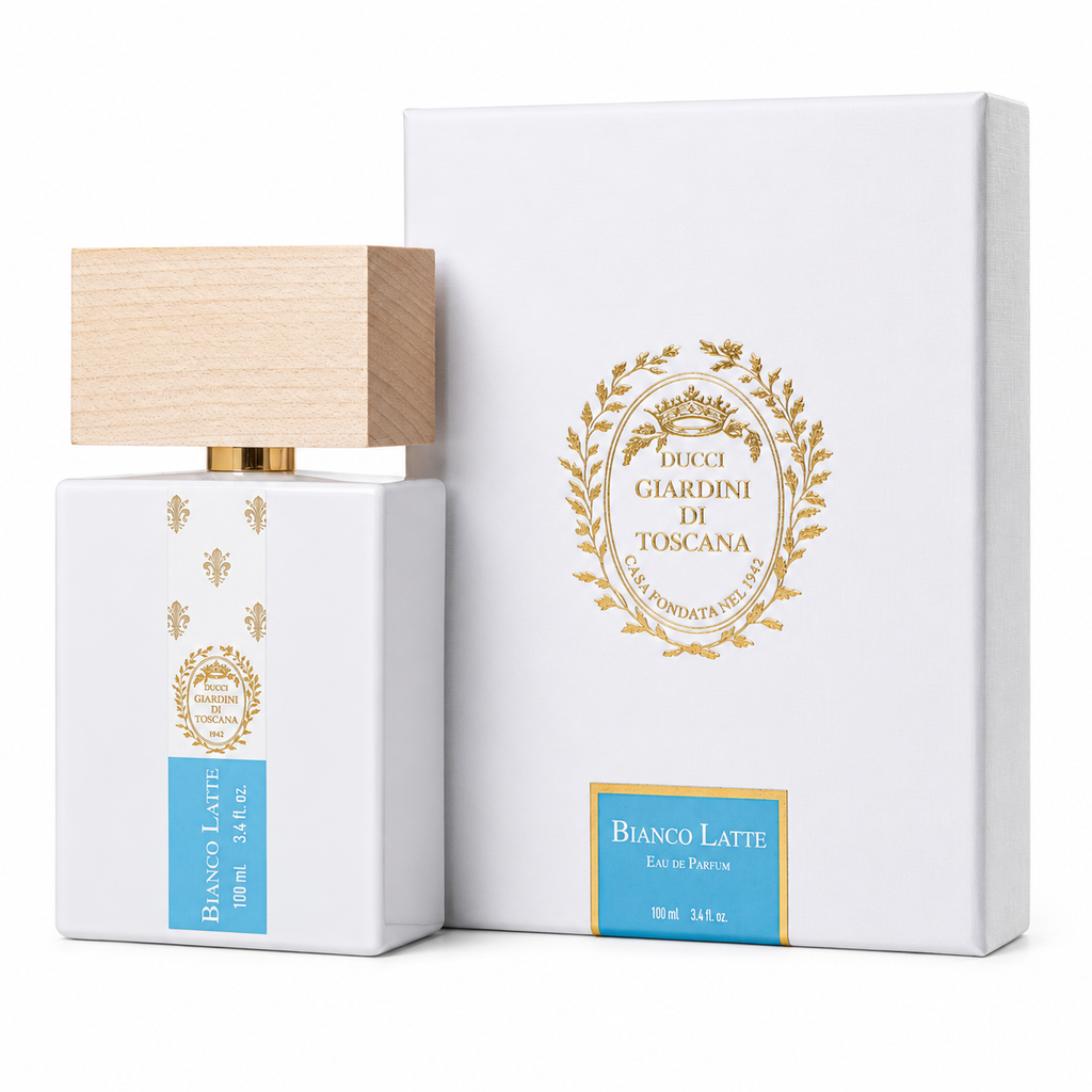 BIANCO LATTE - DUCCI GIARDINI DI TOSCANA - EAU DE PARFUM - 100ML