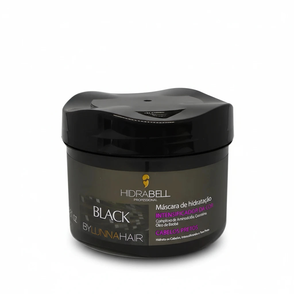 BLACK - HIDRABELL - MASCARA DE HIDRATAÇÃO - 250G
