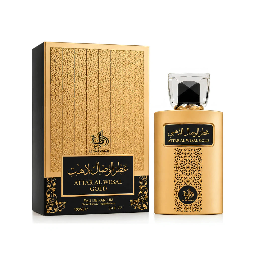 Attar Al Wesal Gold Al Wataniah Perfume Árabe Eau de Parfum 100ML
