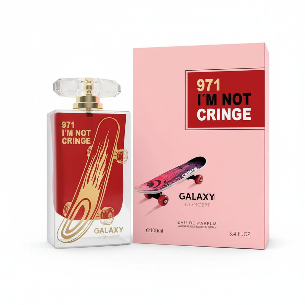971 I´M NOT CRINGE - GALAXY - EUA DE PARFUM - 100ML