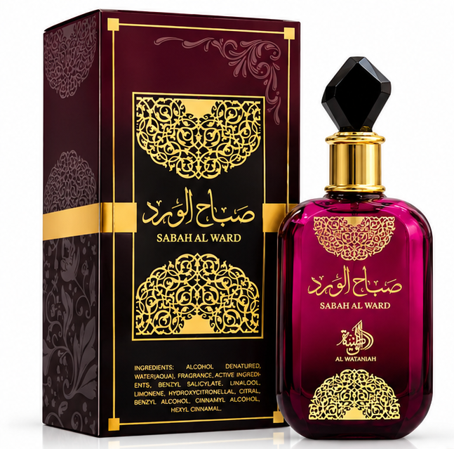 Sabah Al Ward Eau de Parfum 100ml