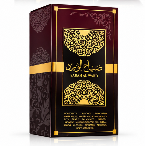 Sabah Al Ward Eau de Parfum 100ml