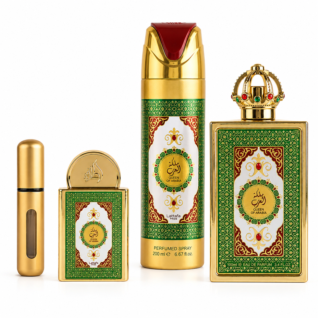 Kit Queen Of Arabia Gift Set Lattafa Pride