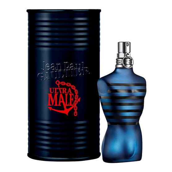 ULTRA MALE - JEAN PAUL GAULTIER - EAU DE TOILETTE - 125 ML