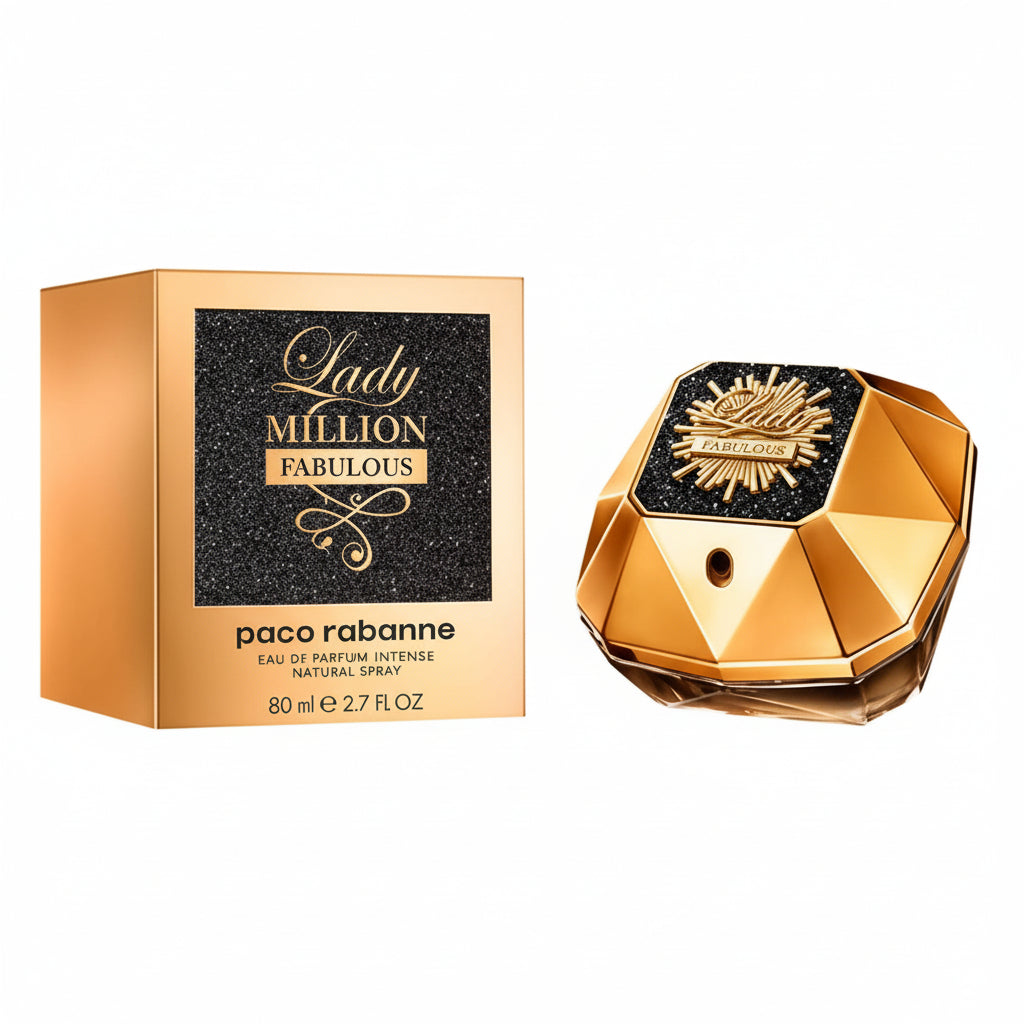 LADY MILLION FABULOUS - PACO RABANNE - EAU DE PARFUM INTENSE - 80ML