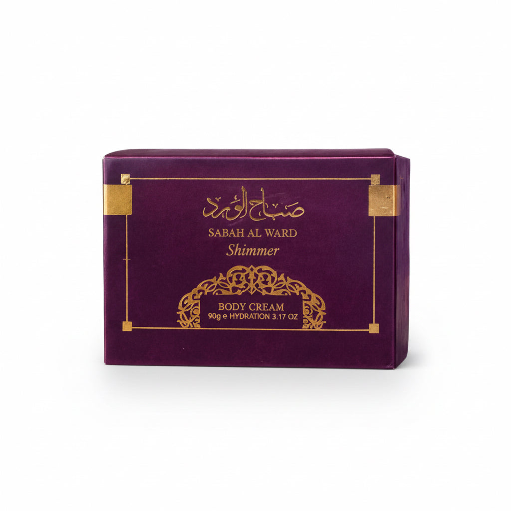 SABAH AL WARD SHIMMER - ISABELLE LA BELLE - CREME CORPORAL - 90G