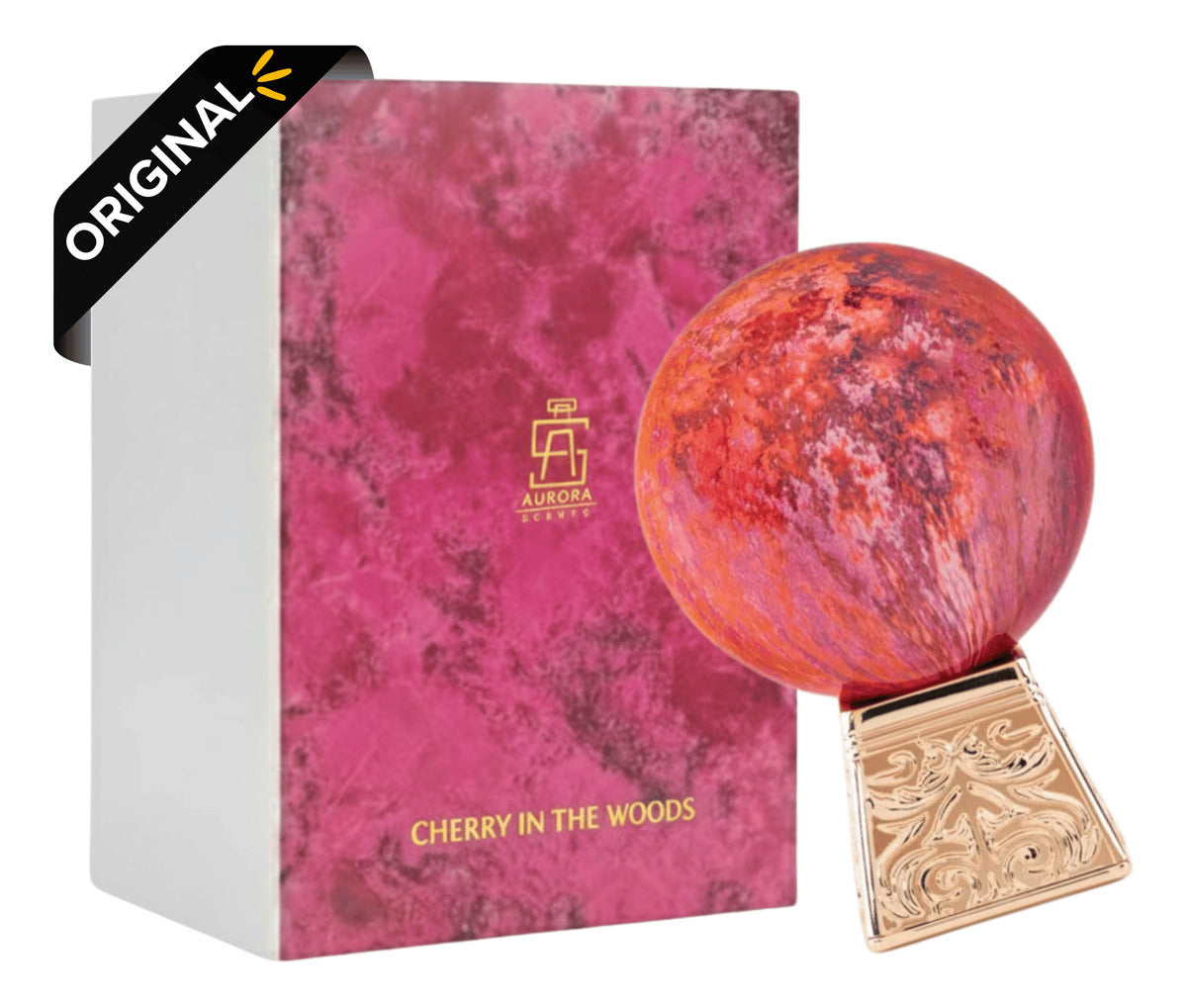 CHERRY IN THE WOODS - AURORA SCENTS - EXTRAIT DE PARFUM - 100ML