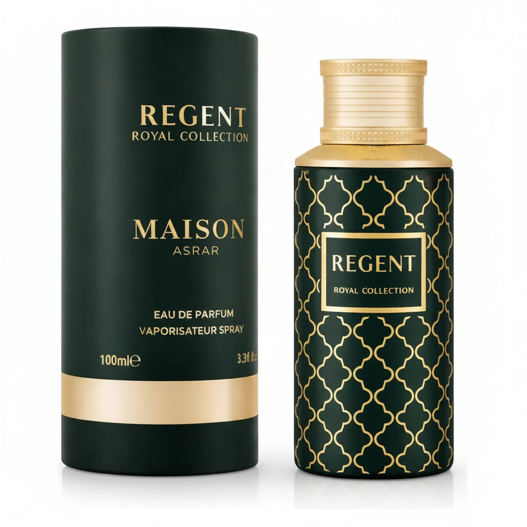 REGENT ROYAL COLLECTION - MAISON ASRAR - EAU DE PARFUM - 100ML