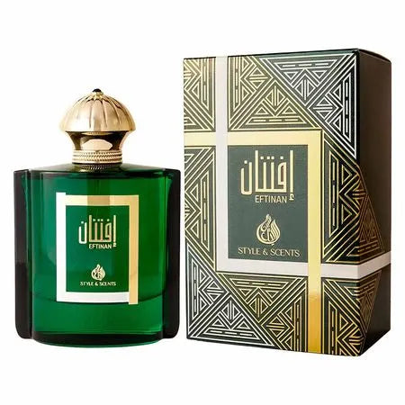 EFTINAN - STYLE SCENTS - EUA DE PARFUM -100ML