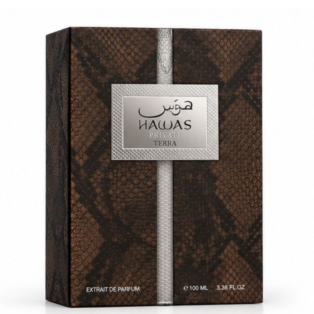 Hawas Private Terra Extrait de Parfum 100ml