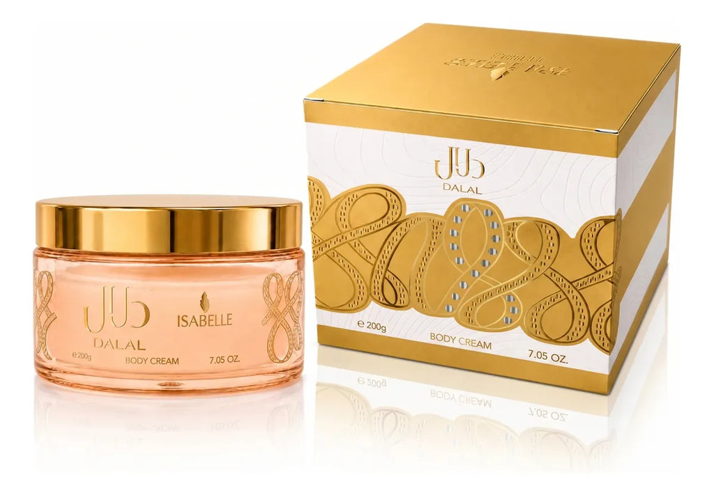 DALAL - BODY CREAM - ISABELLE LA BELLE - 200G