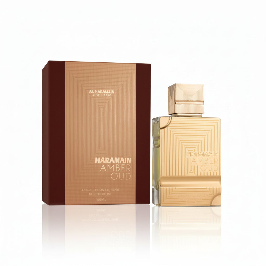 HARAMAIN AMBER OUD GOLD EDITION EXTREME - AL HARAMAIN - EXTRAIT DE PARFUM - 100ML