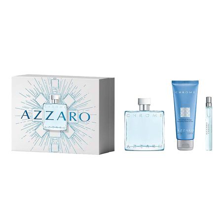 KIT CHORME - AZZARO - EAU DE TOILETTE - 100ML