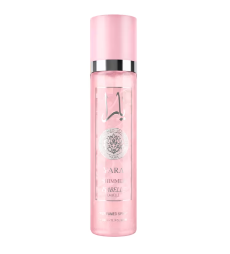 YARA SHIMMER - ISABELLE LA BELLE -PERFUMED SPRAY - 300ML