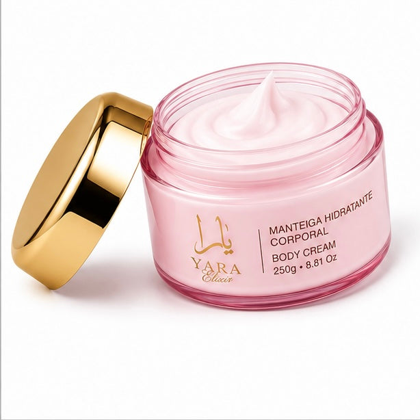 Yara Elixir Afeer Of Arabian Manteiga Hidratante Corporal 250g