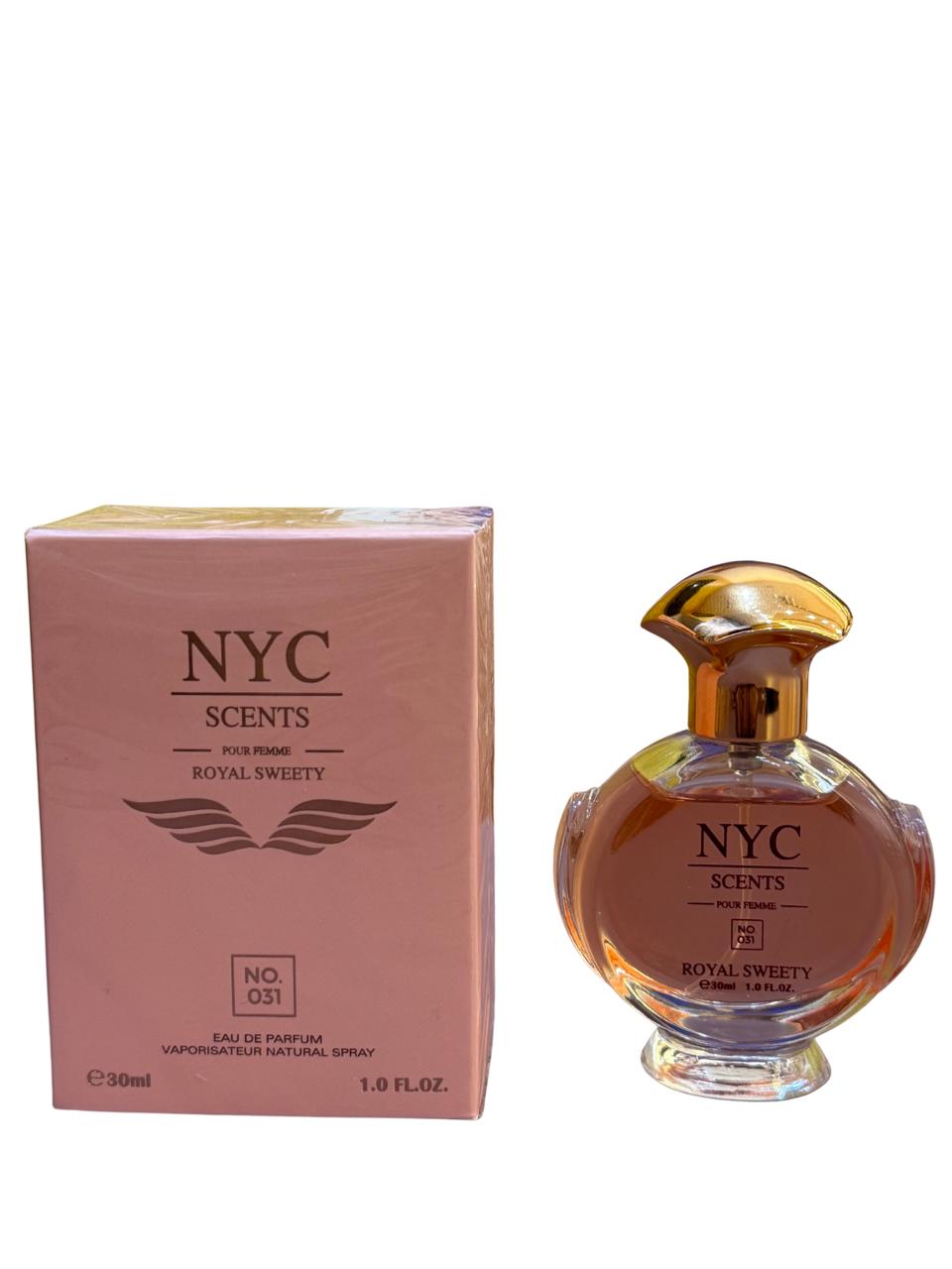 ROYAL SWEETY NO. 031 - NYC SCENTS - EAU DE PARFUM - 30ML