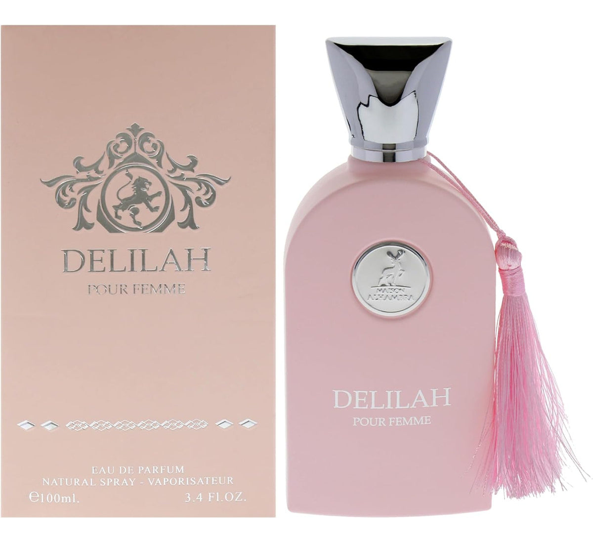DELILAH POUR FEMME - MAISON ALHAMBRA - EAU DE PARFUM - 100ML