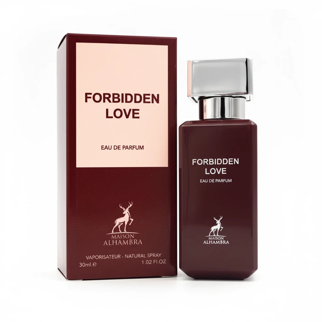 FORBIDDEN LOVE - MAISON ALHAMBRA - EAU DE PARFUM - 30ML
