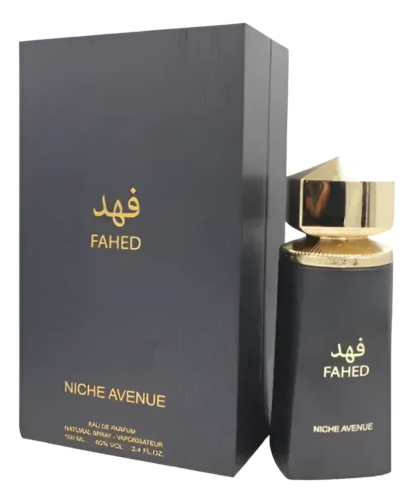 Fahed Niche Avenue Perfume Árabe Eau de Parfum