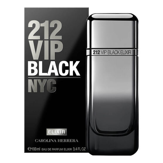 212 VIP BLACK NYC ELIXIR - CAROLINA HERRERA - EAU DE PARFUM - 100ML