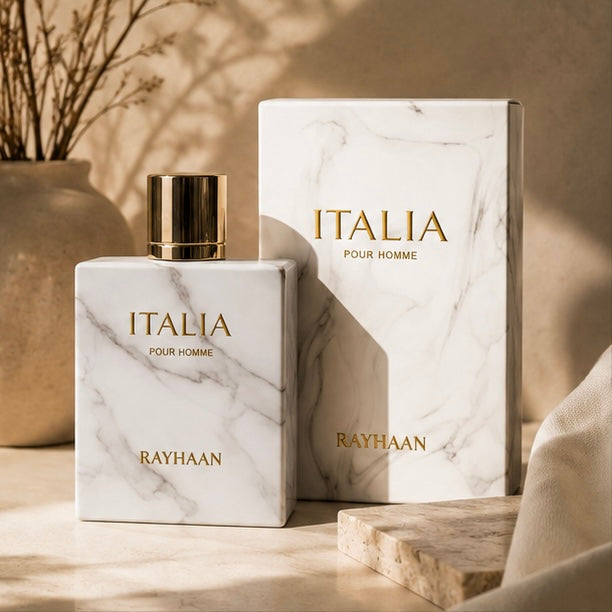 Rayhaan Italia Pour Homme EDP 100ml