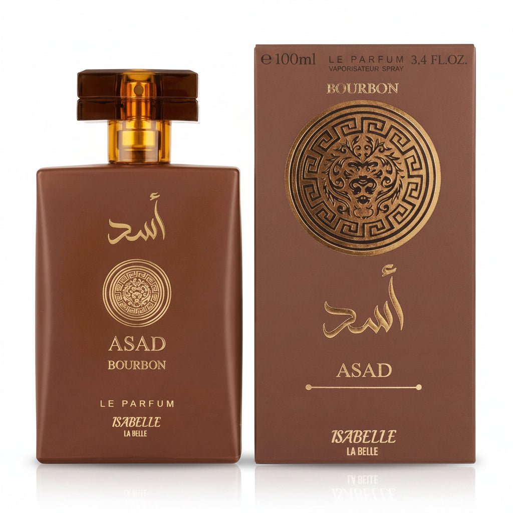 ASAD BOURBON - ISABELLE LA BELLE - LE PARFUM - 100ML