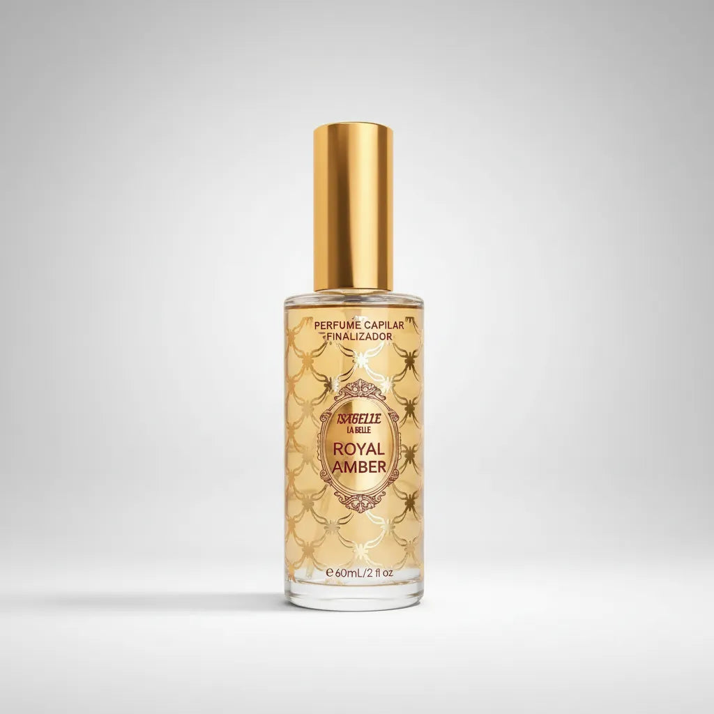 ROYAL AMBER - FINALIZADOR CAPILAR - ISABELLE LA BELLE - 60ML