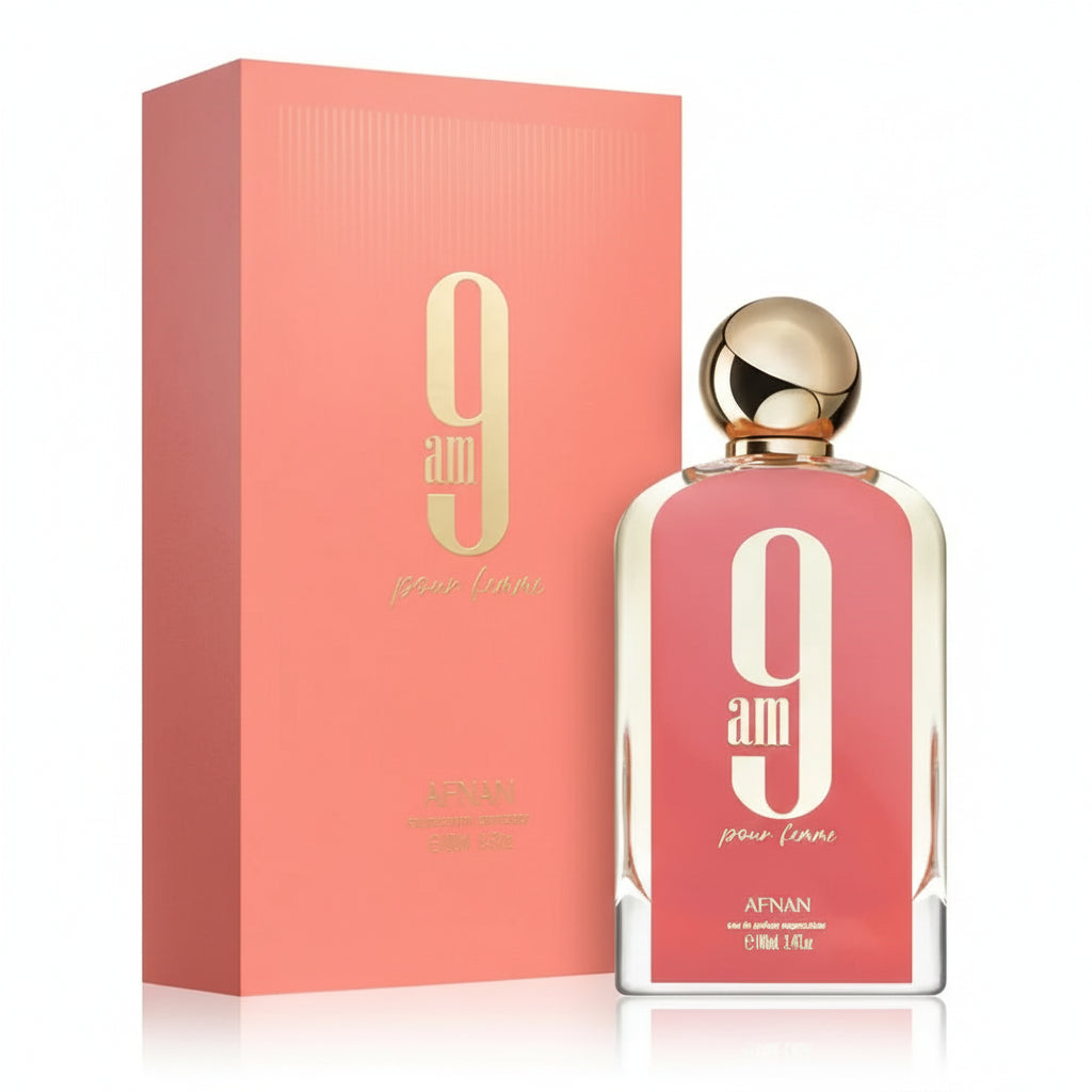 9AM POUR FEMME - AFNAN - EAU DE PARFUM - 100ML