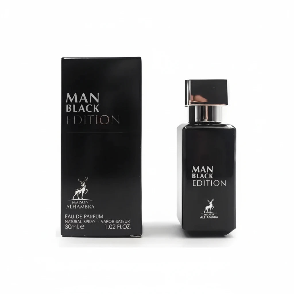 MAN BLACK EDITION - MAISON ALHAMBRA - EAU DE PARFUM - 30ML