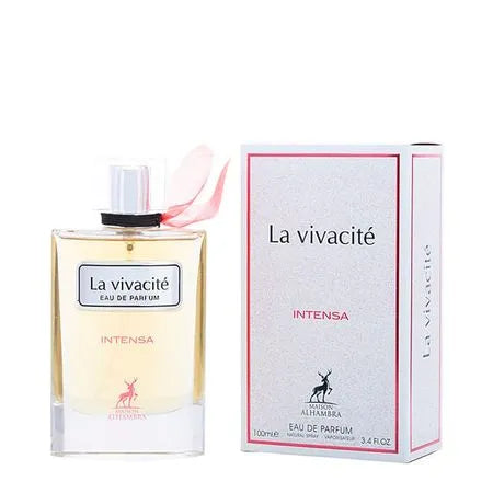LA VIVACITÉ INTENSA - MAISON LAHAMBRA -EAU DE PARFUM - 100ML