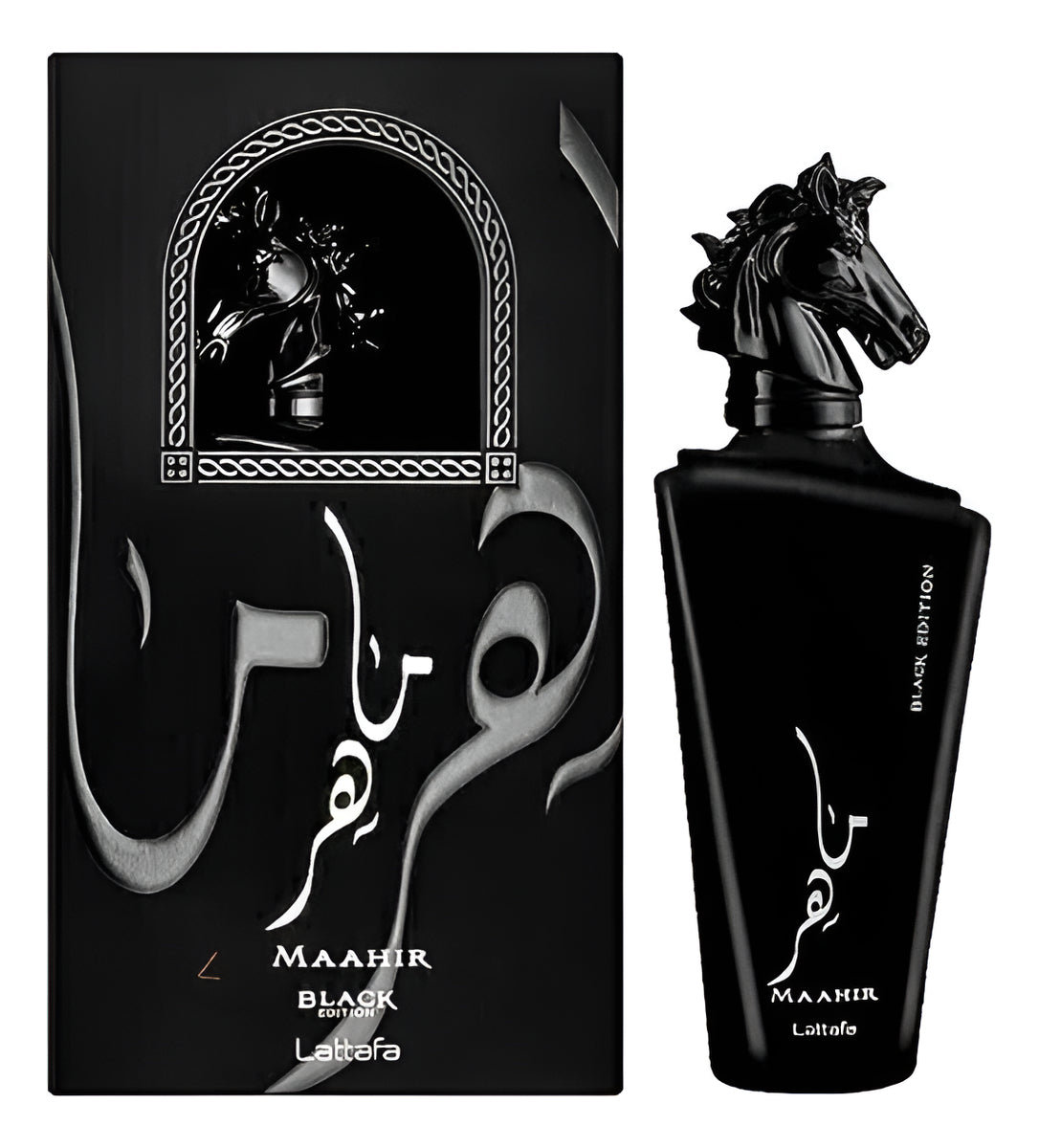 MAAHIR BLACK EDITION - LATTAFA - EAU DE PARFUM - 100ML