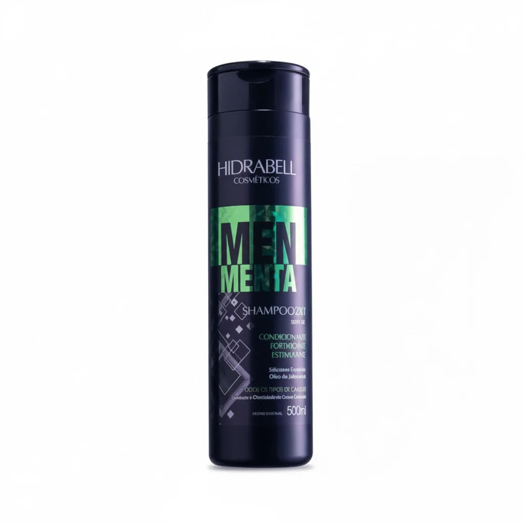 MEN MENTA - HIDRABELL - SHAMPOO 2X1 - 500ML