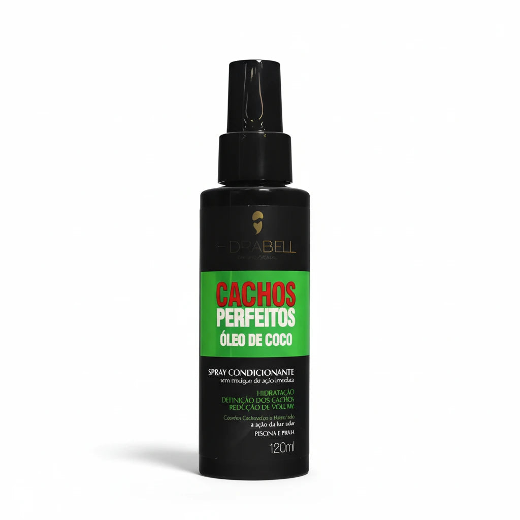CACHOS PERFEITOS - HIDRABELL - SPRAY CONDICIONANTE - 120ML