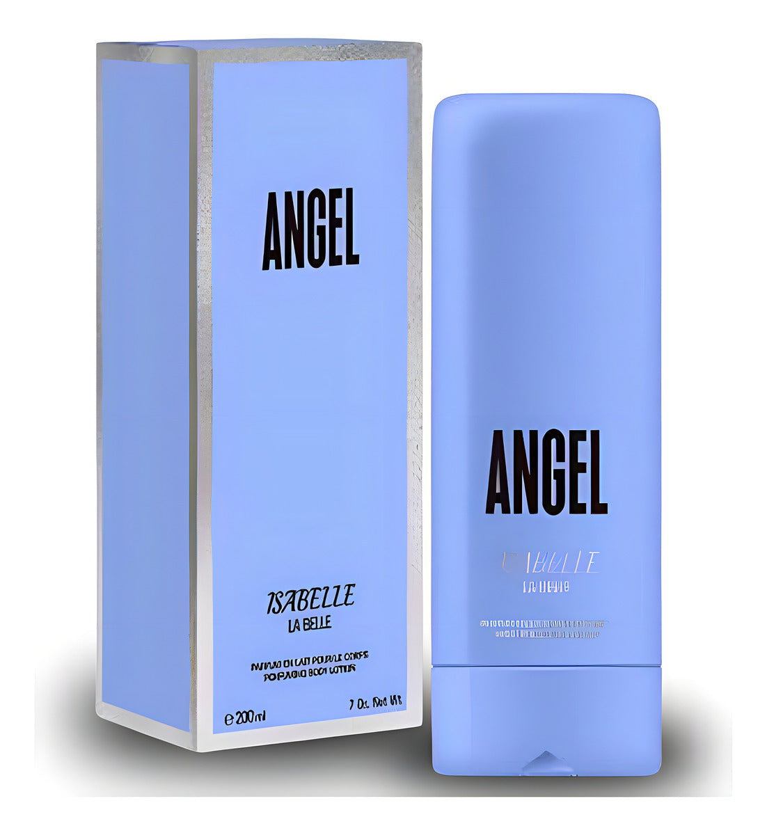 ANGEL - ISABELLE LA BELLE - CREME CORPORAL  PERFUMADO - 200ML