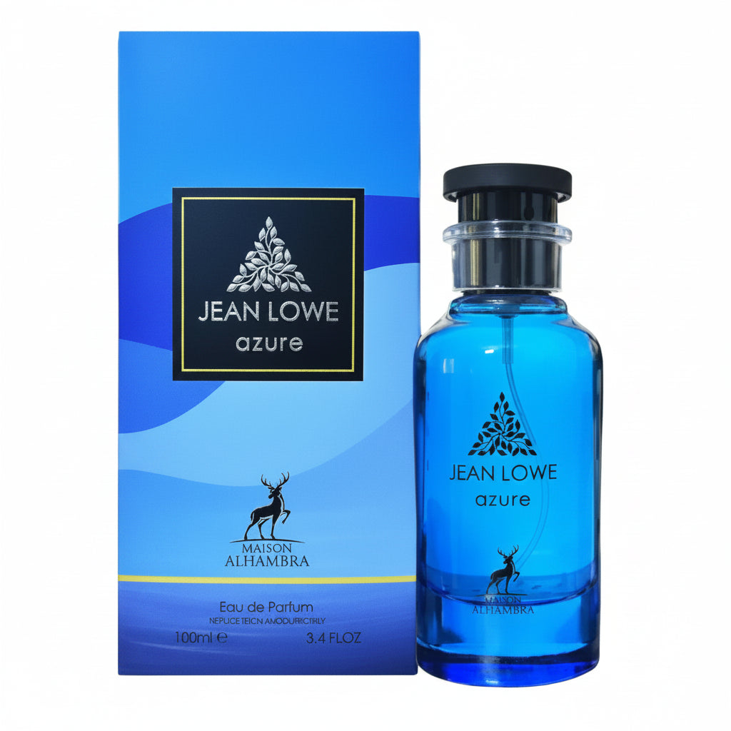 JEAN LOWE AZURE - MAISON ALHAMBRA - EAU DE PARFUM - 100ML