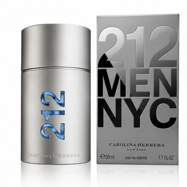 212 Men NYC Carolina Herrera Eau De Toilette 50ML
