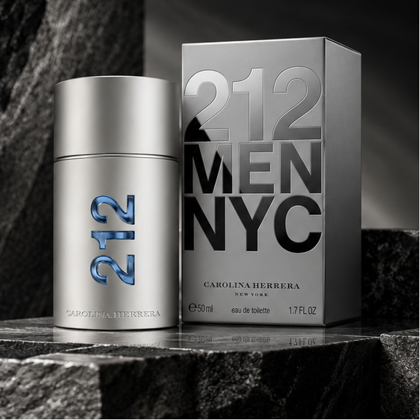 212 Men NYC Carolina Herrera Eau De Toilette 50ML
