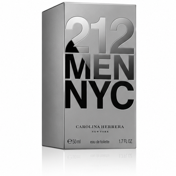 212 Men NYC Carolina Herrera Eau De Toilette 50ML