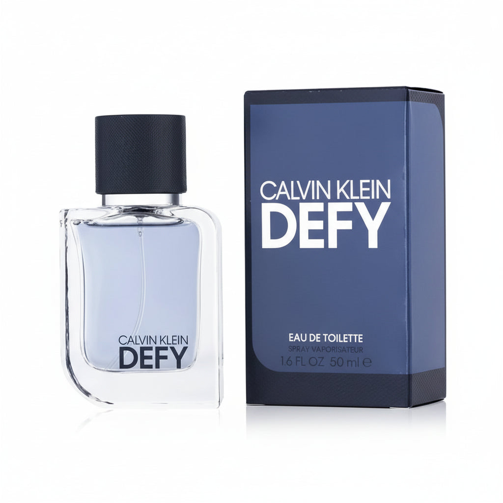 DEFY - CALVIN KLEIN - EUA DE TOILETTE - 50ML