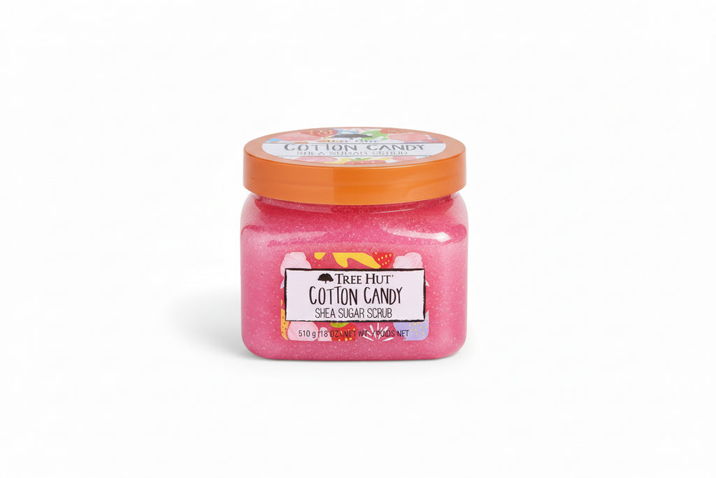 COTTON CANDY - TREE HUT - ESFOLIANTE - 510G