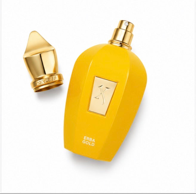 ERBA GOLD - XERJOFF - EAU DE PARFUM - 100ML