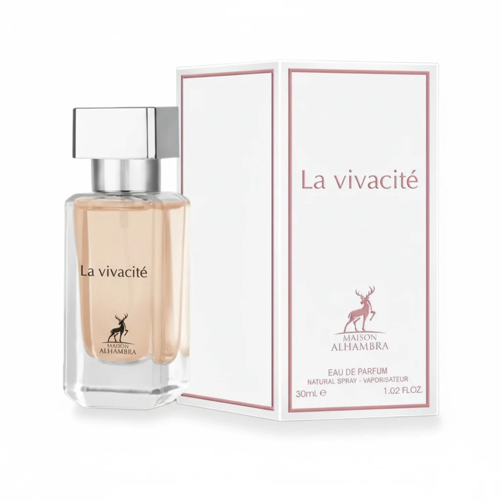 LA VIVACITÉ - MAISON ALHAMBRA - EAU DE PARFUM - 30ML