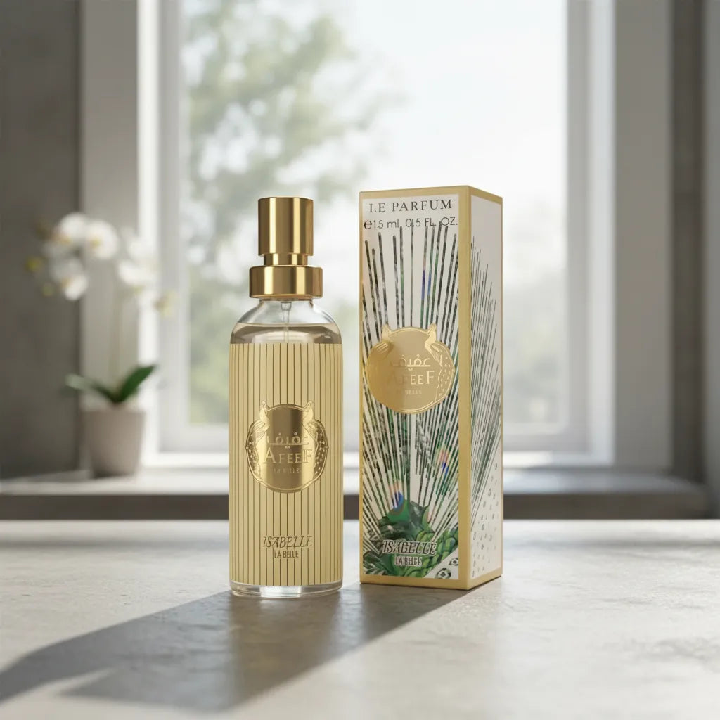 AFEEF LA BELLE - PERFUME FINALIZADOR CAPILAR - ISABELLE LA BELLE - 60ML